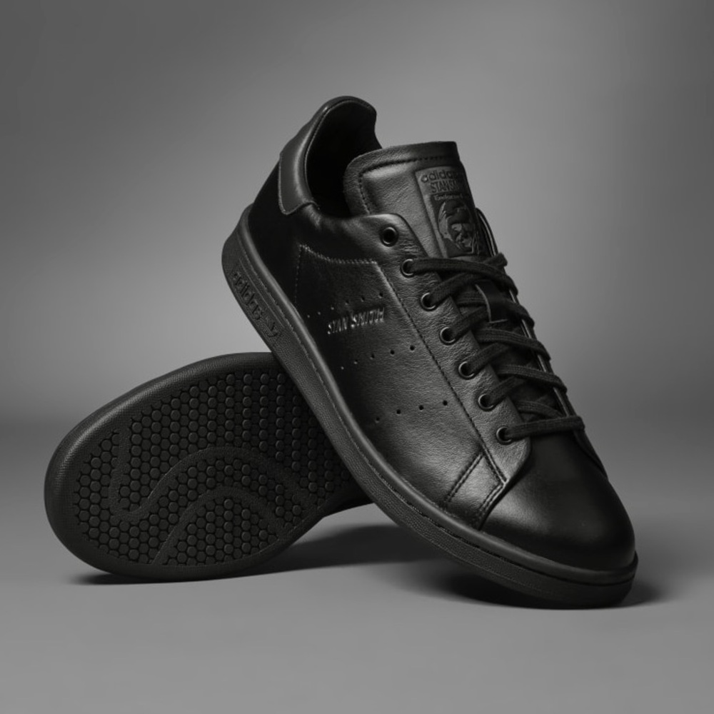Adidas Stan Smith Lux Shoes Black Men's 11.5